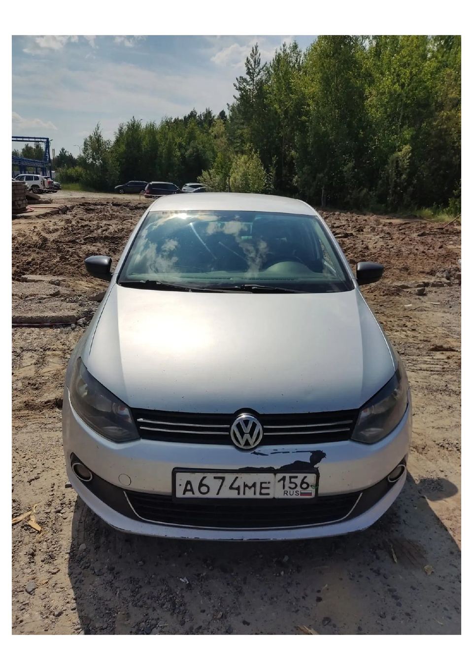 Volkswagen POLO 2014 год
