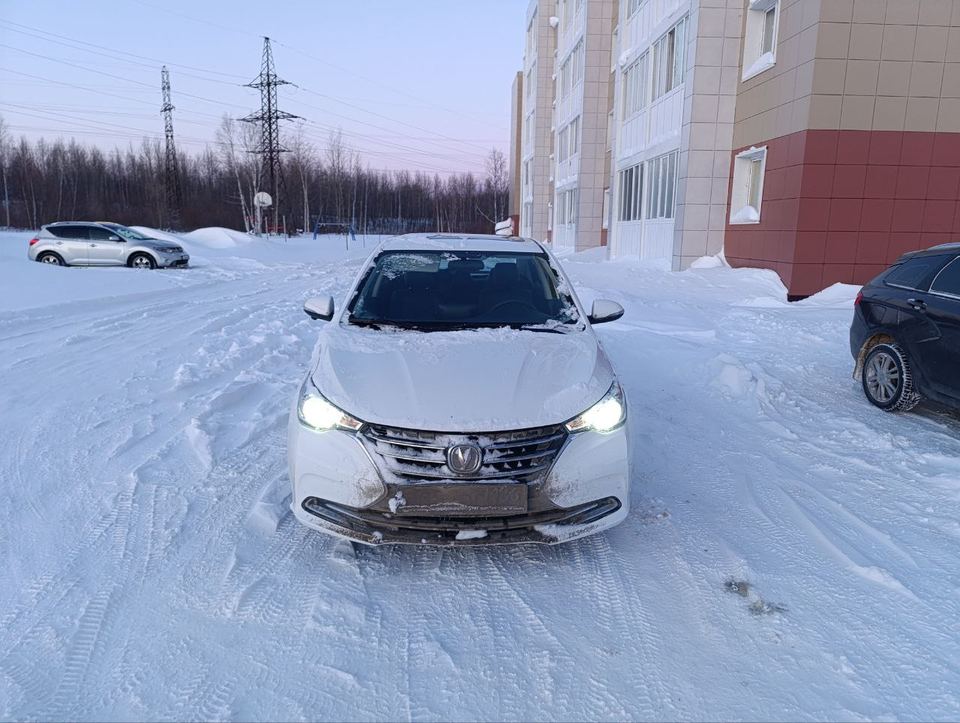 Changan Alsvin 2023 год
