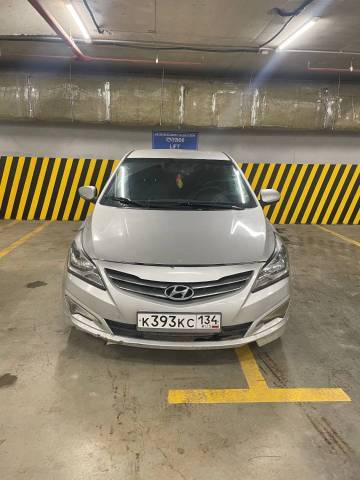 Hyundai Solaris 2014 год