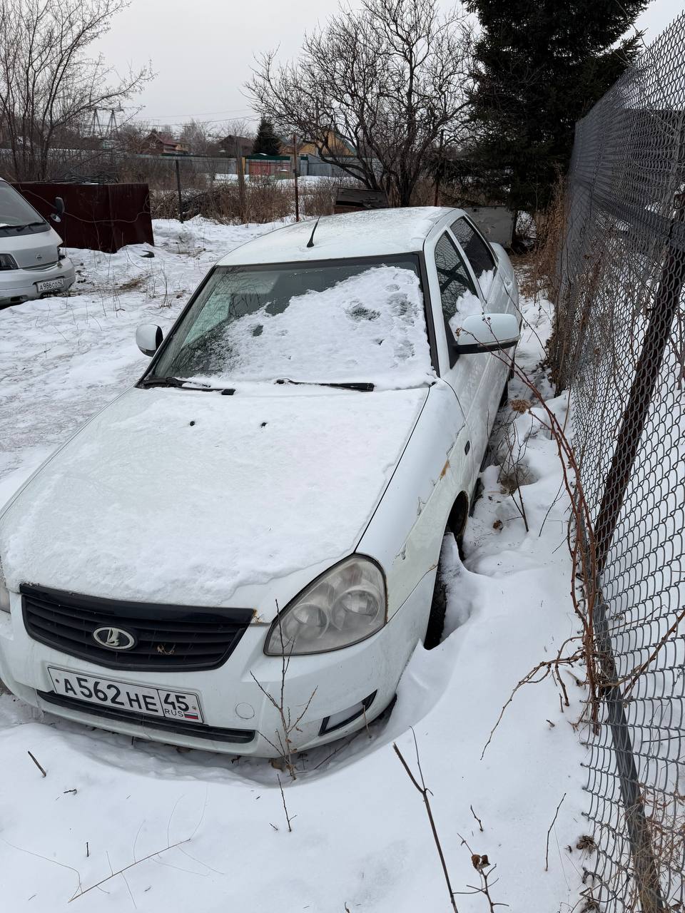 LADA PRIORA Год 2013
