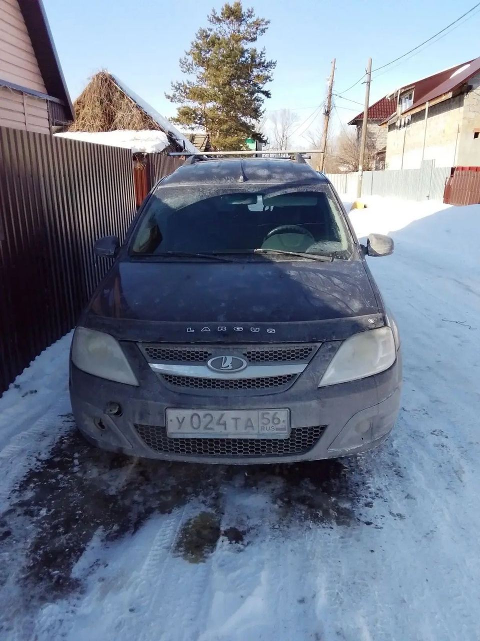 Lada Largus 2014 год
