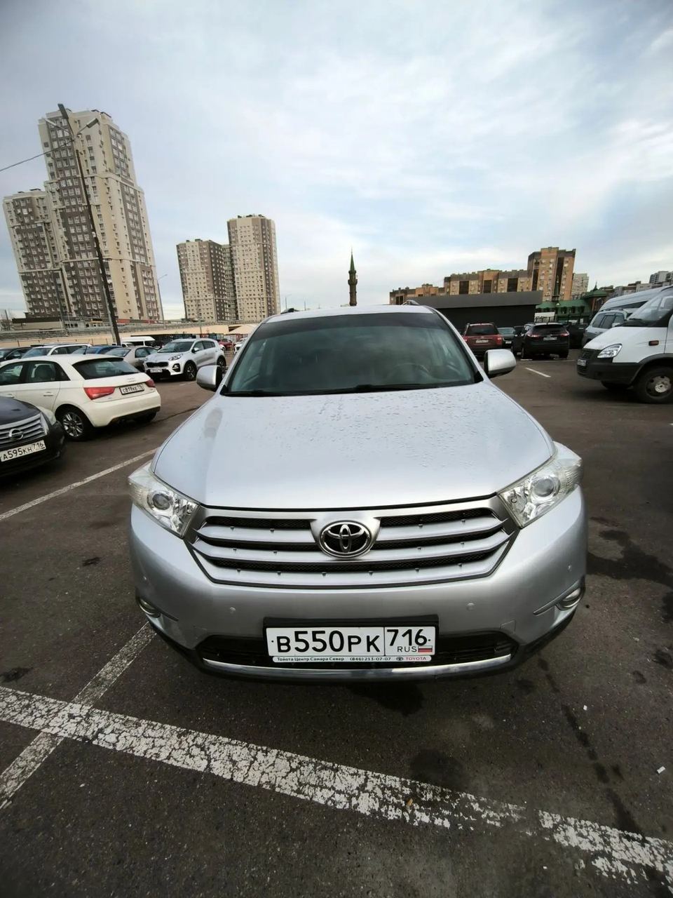 Toyota Highlander 2012 год