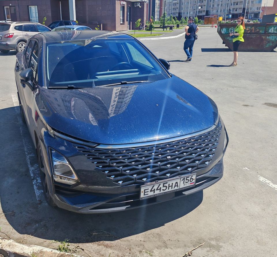 Omoda C5 2023 год