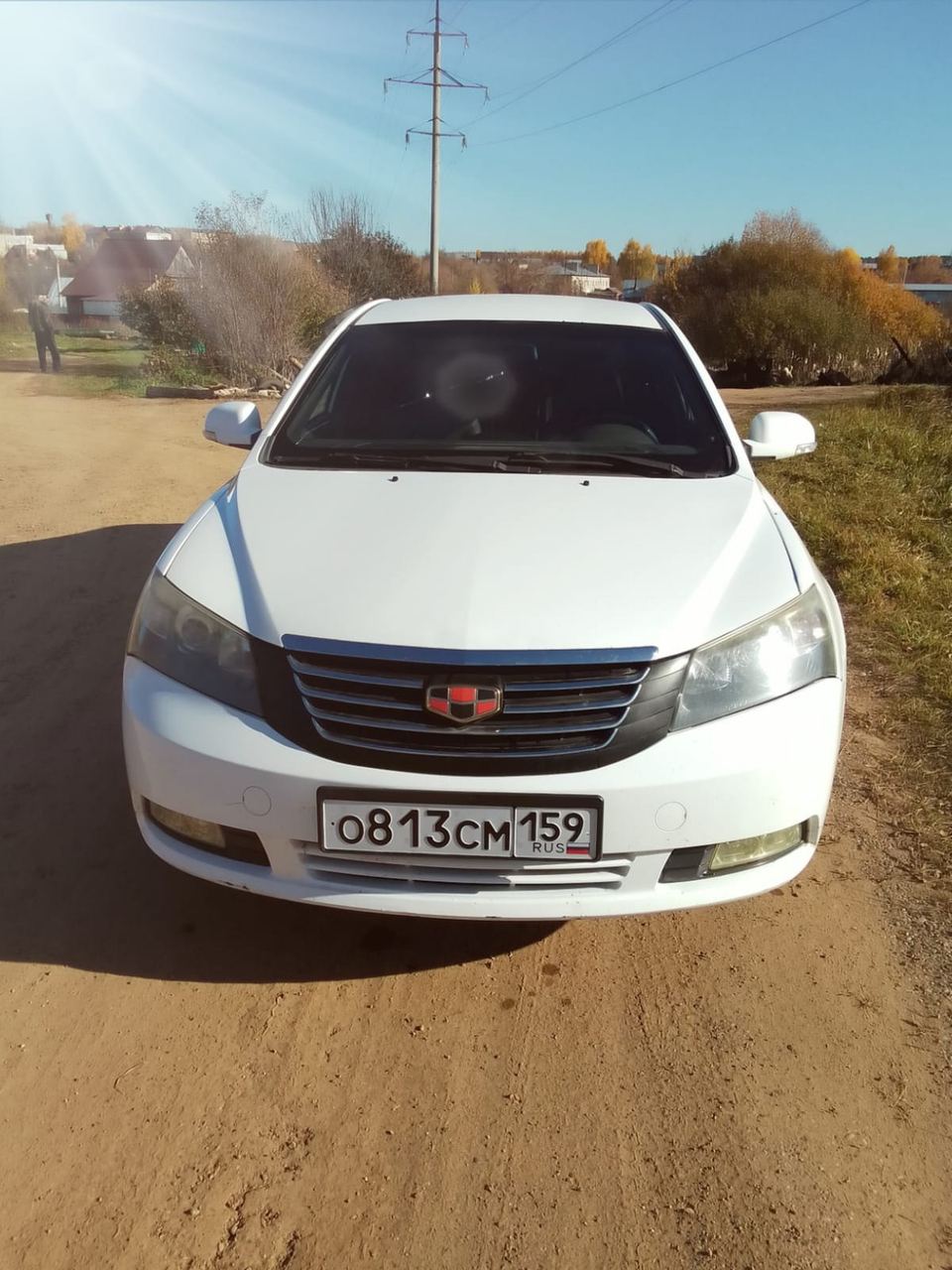 Geely Emgrand EC7 2014 года