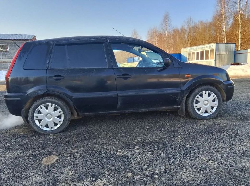 Ford Fusion 2005 год