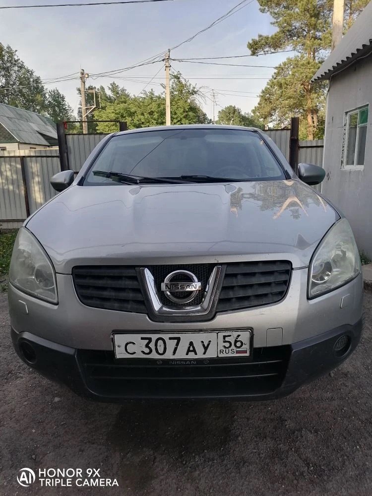 Nissan Qashqai 2008 год