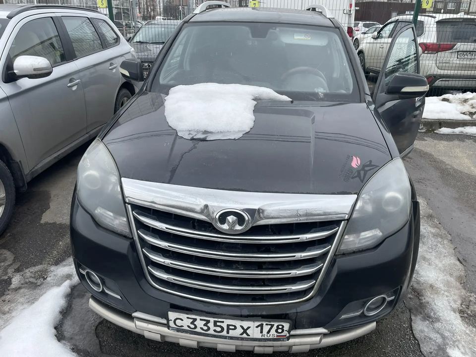 Great Wall Hover 2014 год