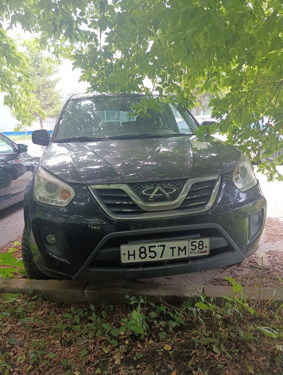 Chery Tiggo 2014 год