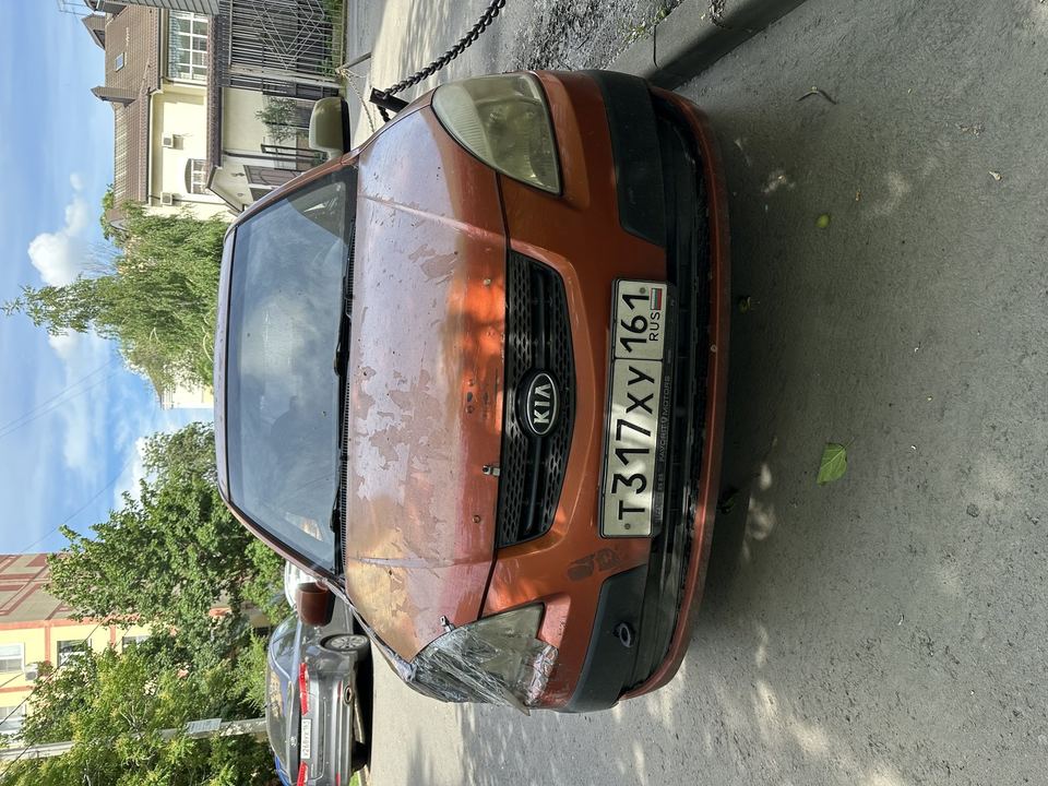 Kia Rio 2007 год