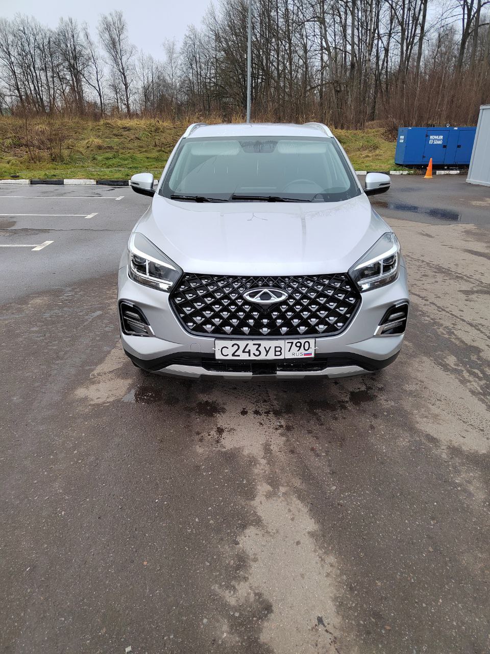 Chery Tiggo 4 Pro 2024 год