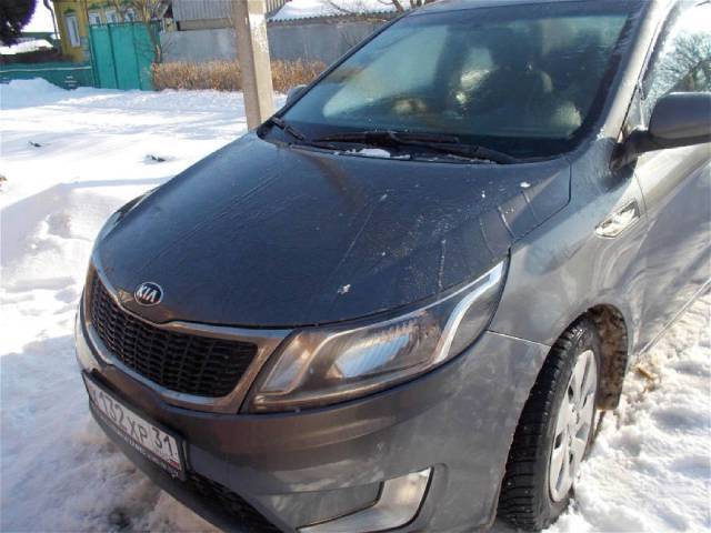 Kia Rio 2013 год
