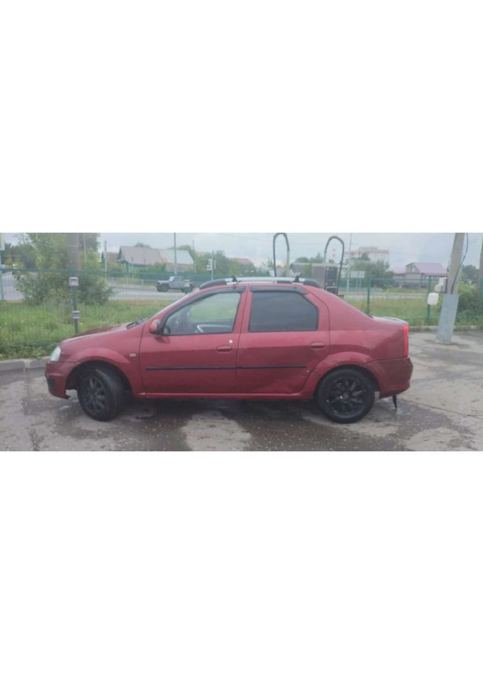 Renault Logan 2011 год