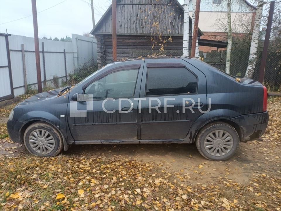 Renault Logan 2008 год