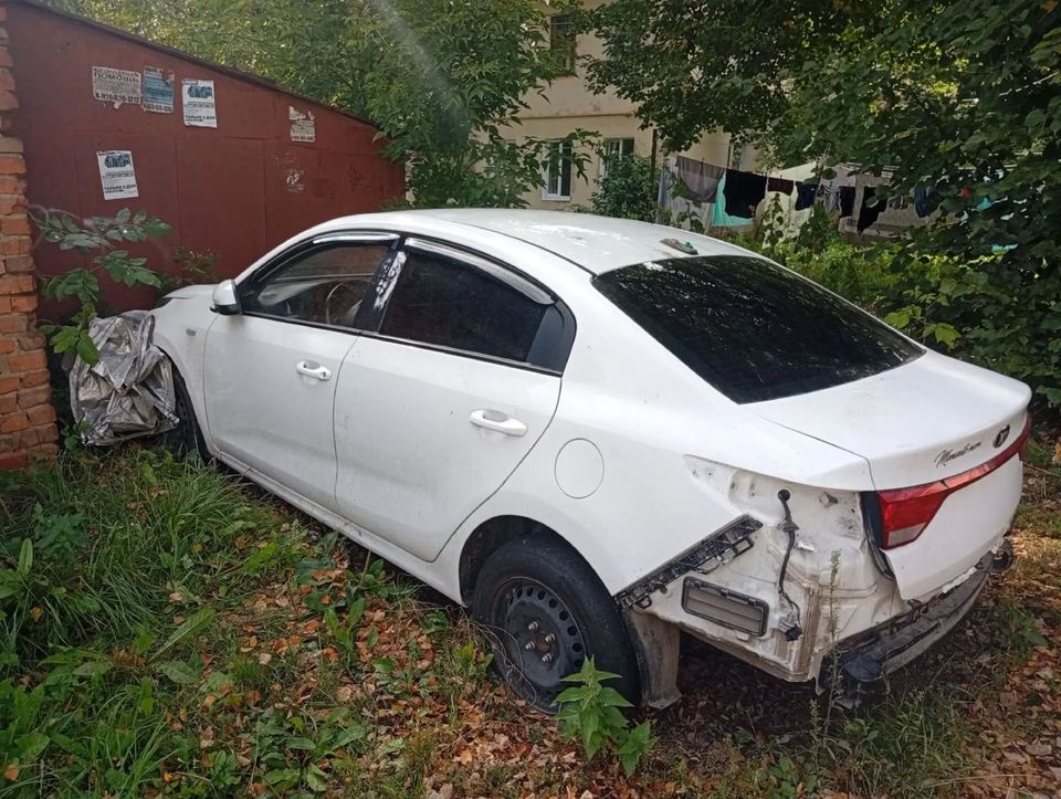 Kia Rio 2018 год