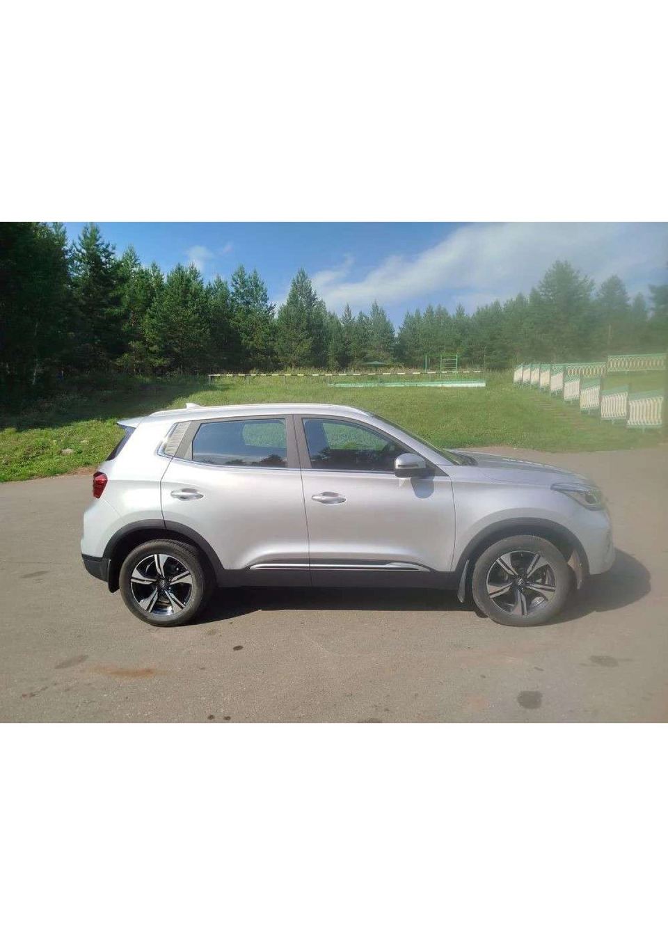 Chery TIGGO4 PRO 2024 год