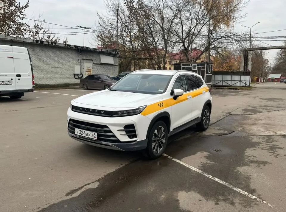 Exeed LX 2023 год