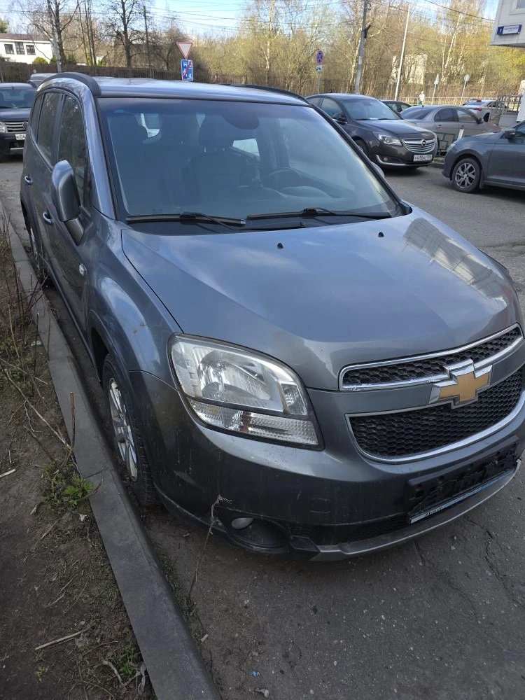 Chevrolet Orlando 2013 год