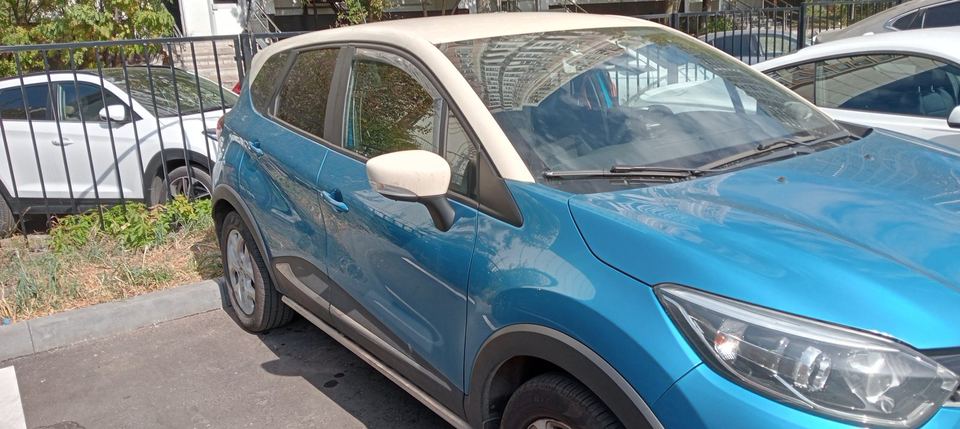 Renault Kaptur 2016 год