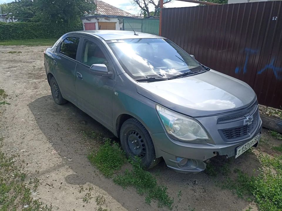 Chevrolet Cobalt 2014 год