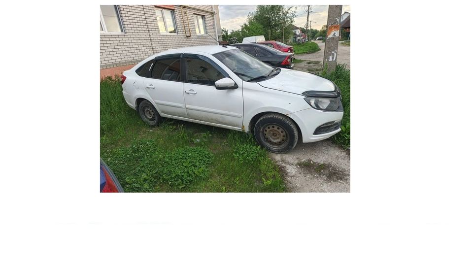 Lada Granta 2018 год