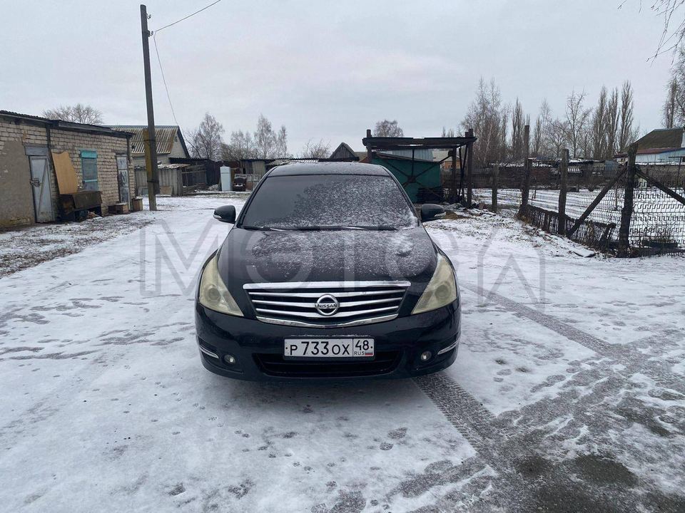 Nissan Teana 2011 год