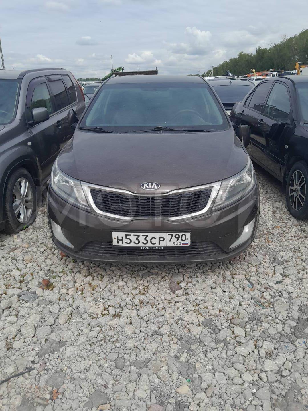 Kia Rio 2014 год