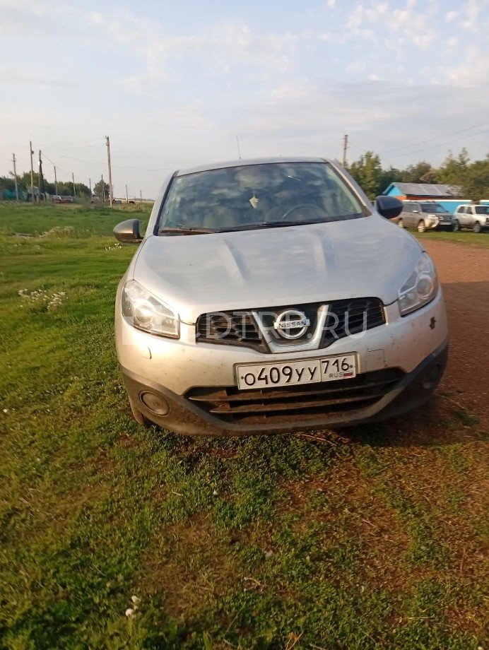 Nissan Qashqai 2012 год