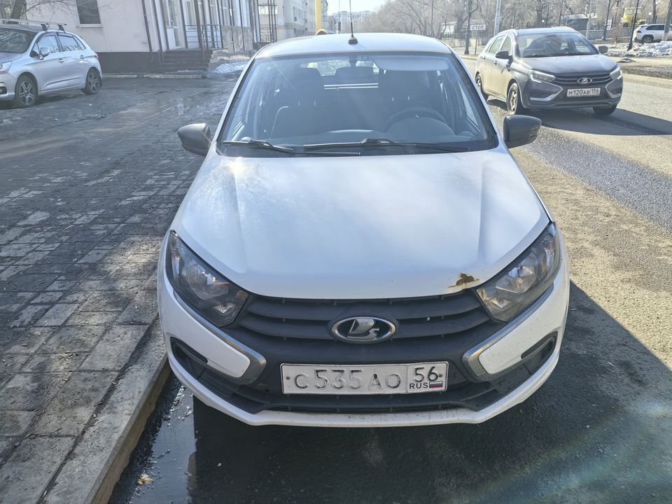 Lada Granta 2019 год