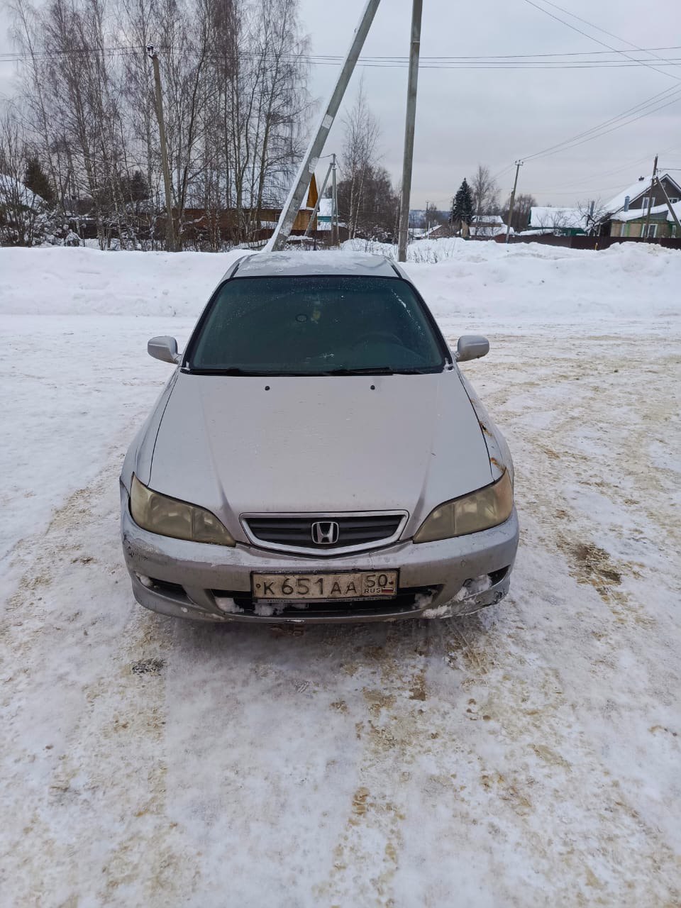 Honda Accord 2001 год