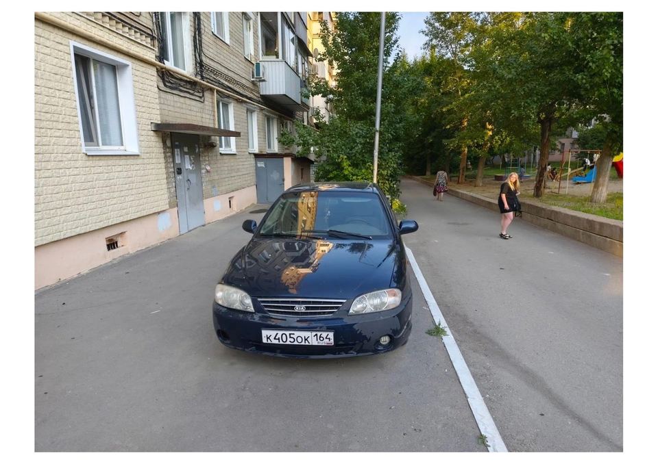 Kia Spectra 2008 год