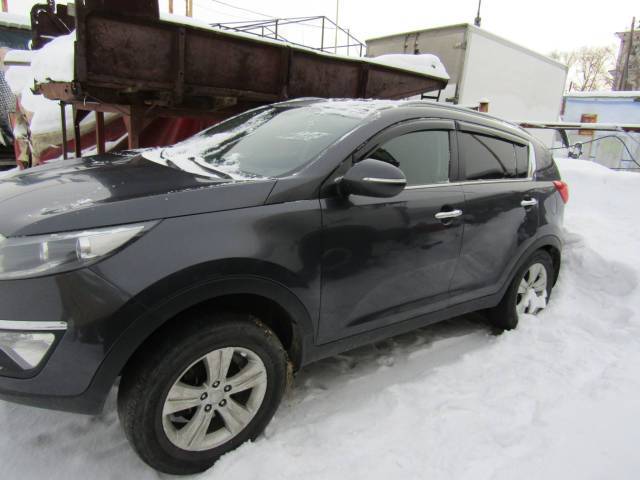 Kia Sportage 2013 год