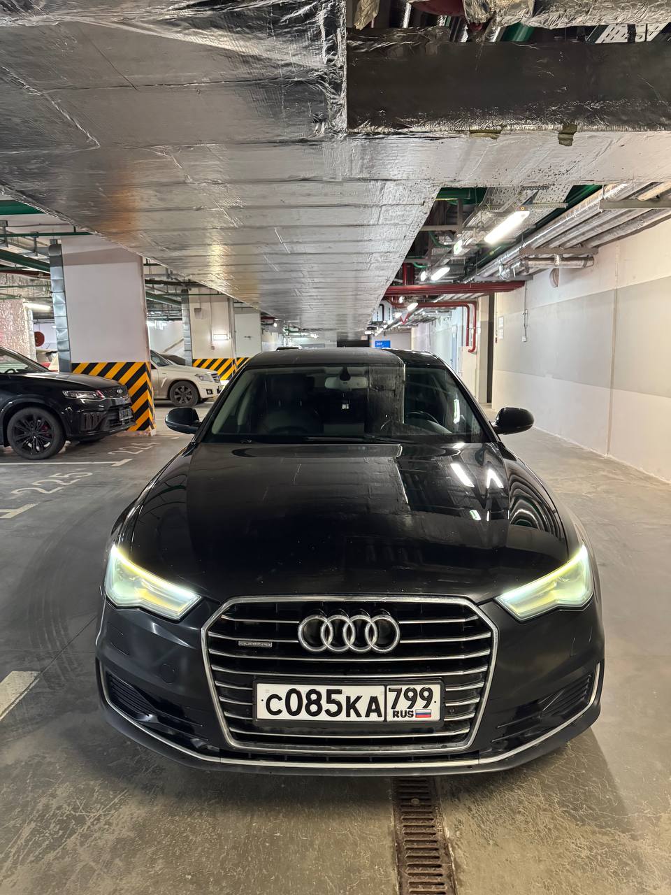 Audi A6 2015 год