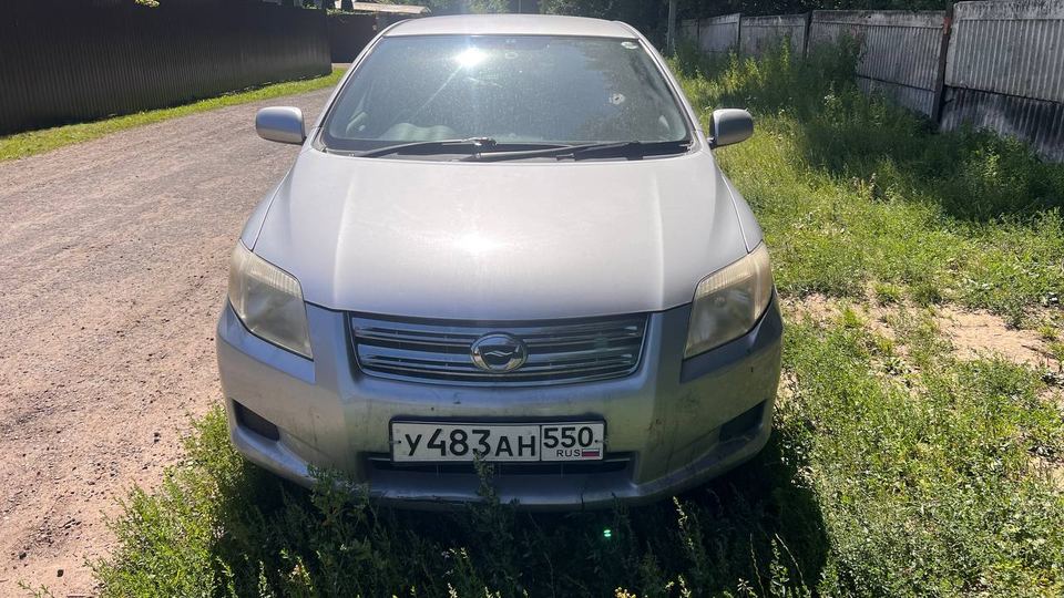 Toyota Corolla 2007 год