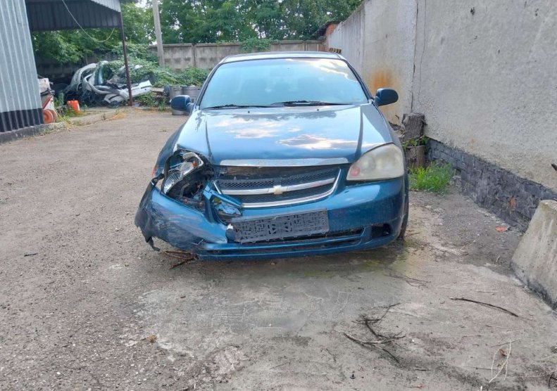 Chevrolet Lacetti 2008 год