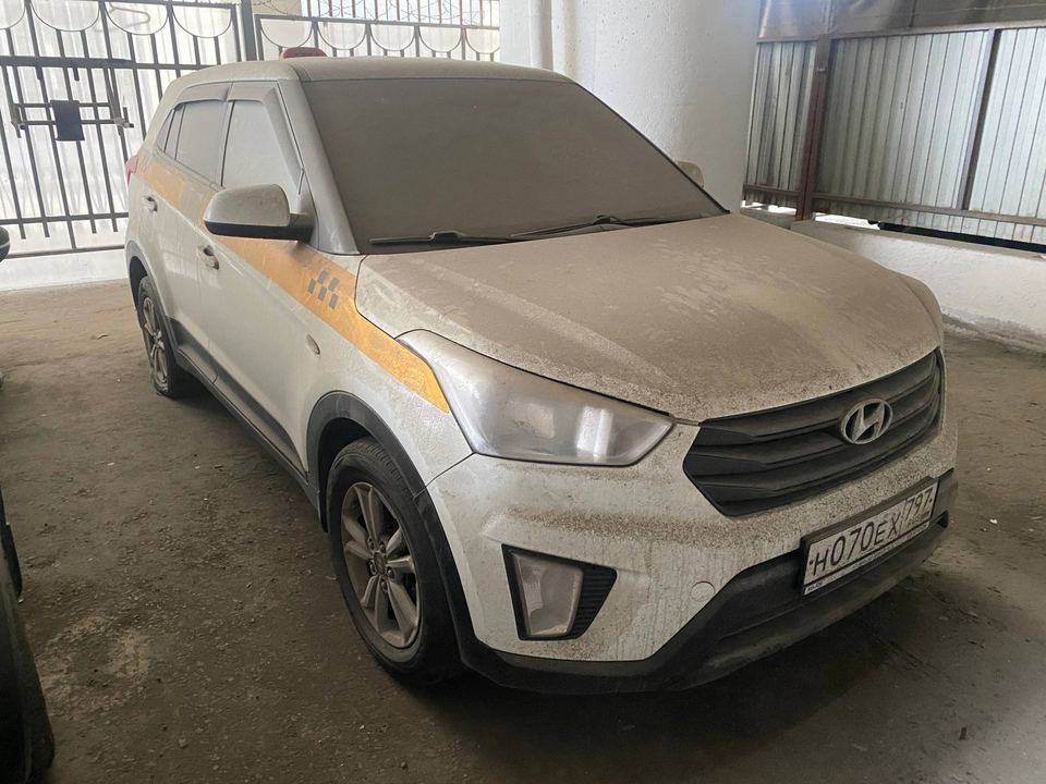 Hyundai Creta 2018 год