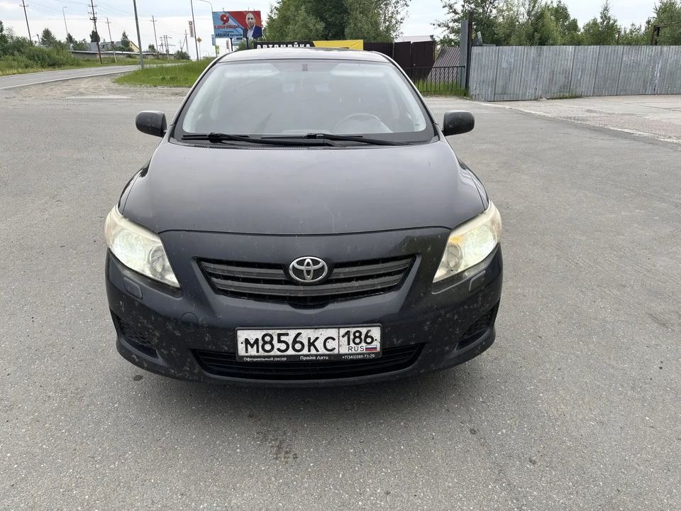 Toyota Corolla 2008 год