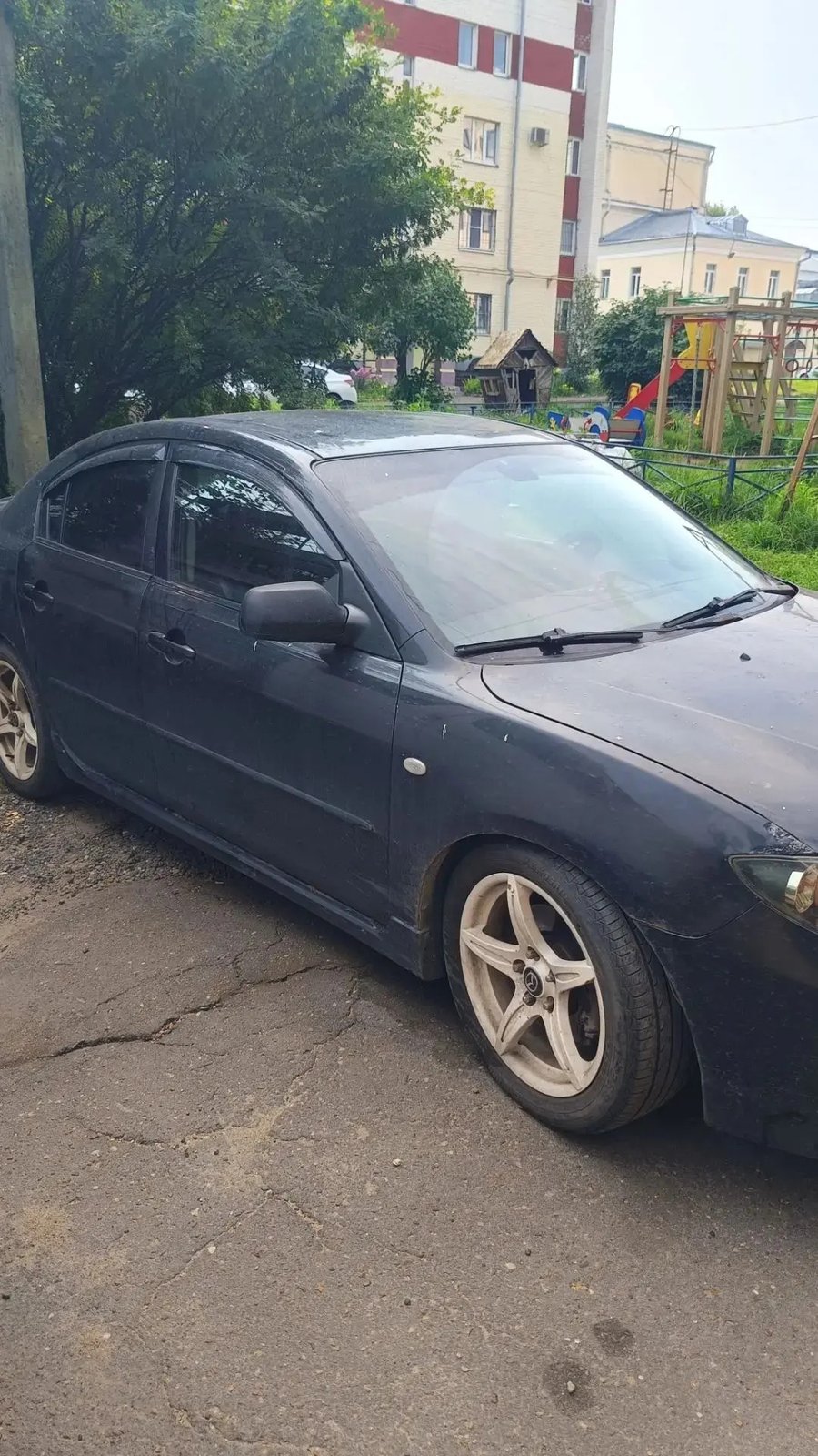 Mazda 3 2007 год