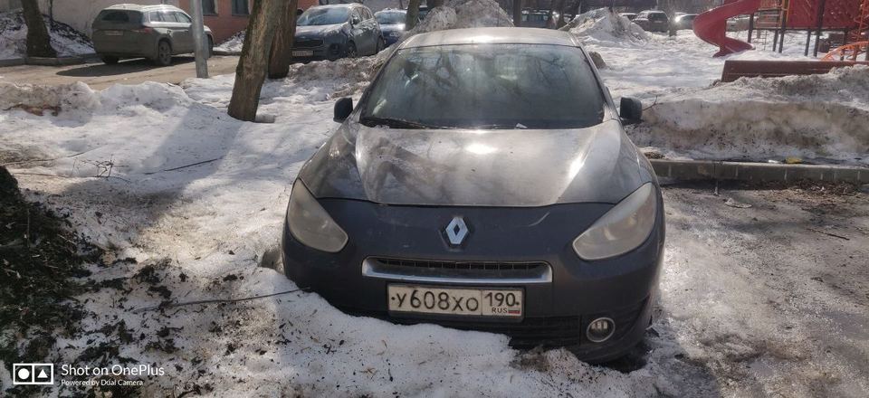 Renault Fluens 2012 год