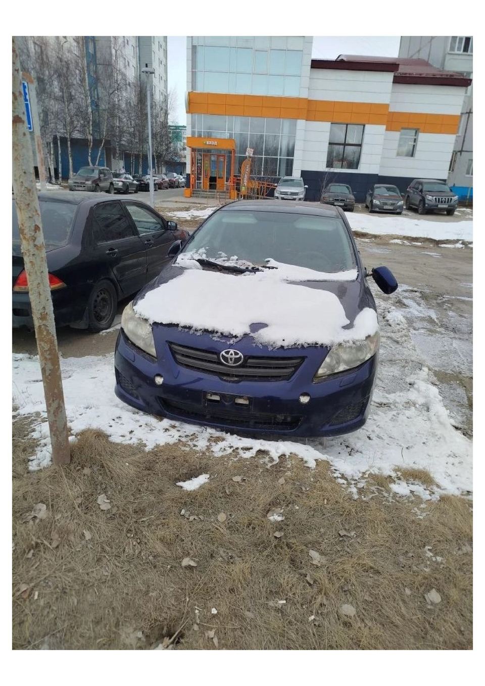 TOYOTA Corolla Год 2006