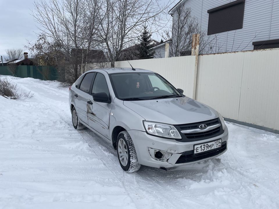 Lada Granta 2018 год