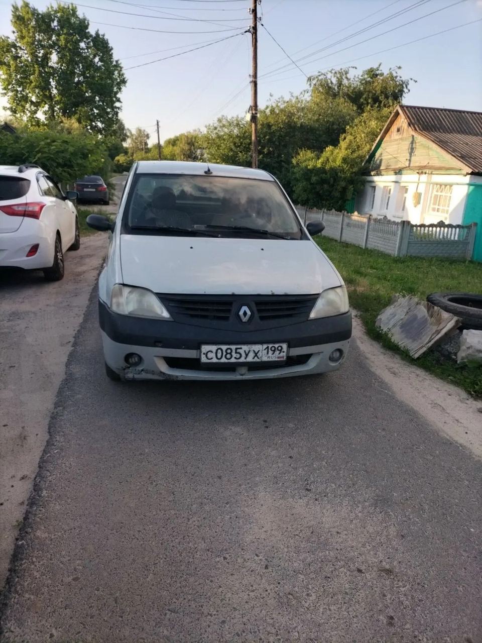 Renault Logan 2007 год