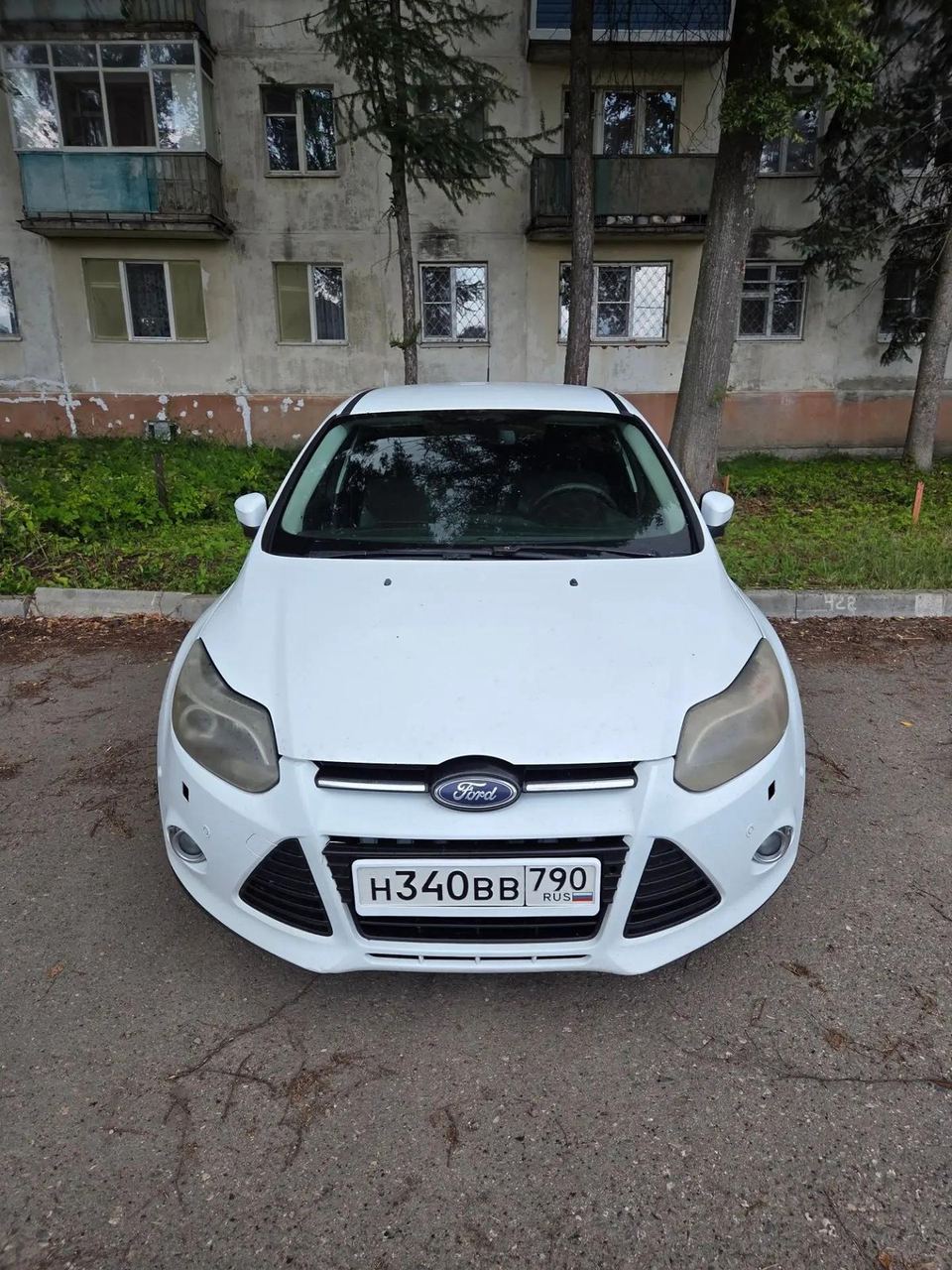 Ford Focus 2012 год