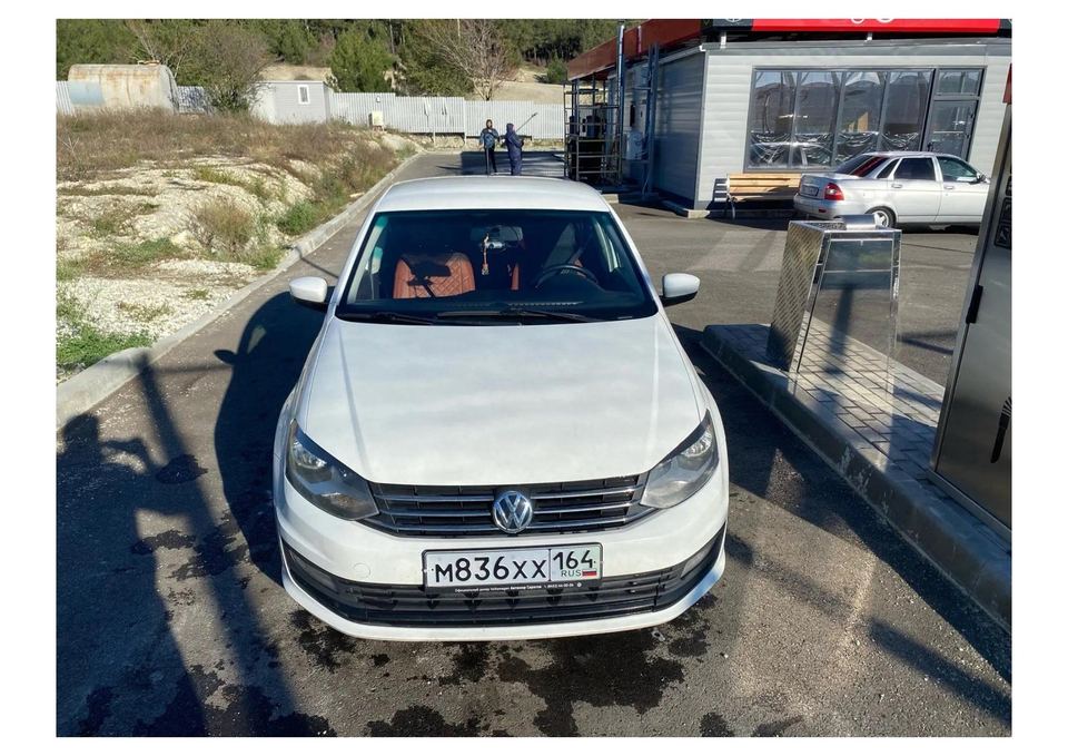 Volkswagen Polo 2015 год