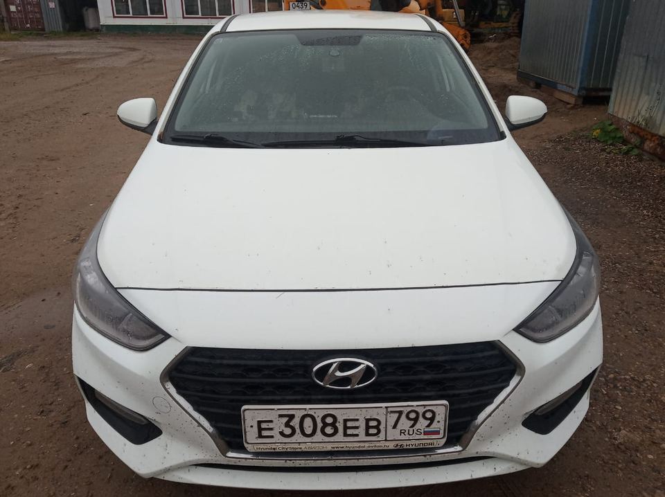 Hyundai Solaris 2017 год
