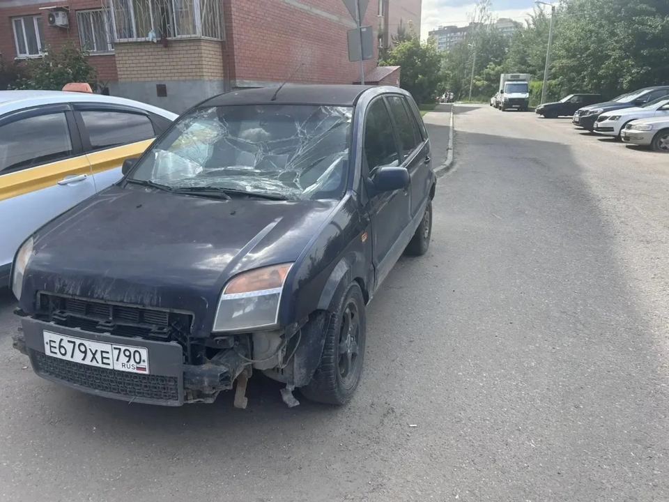 Ford Fusion 2006 год
