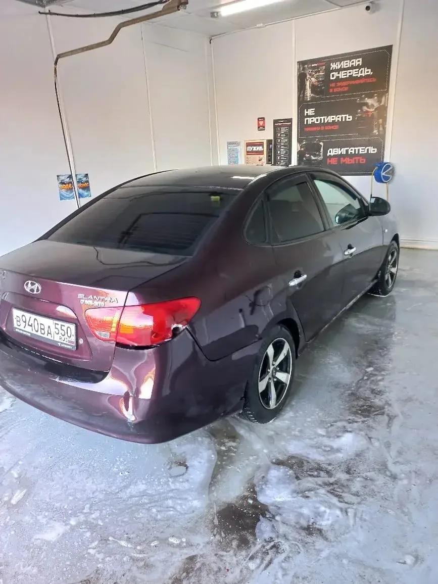Hyundai Elantra 2007 год
