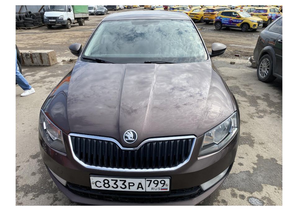 Skoda Octavia 2013 год