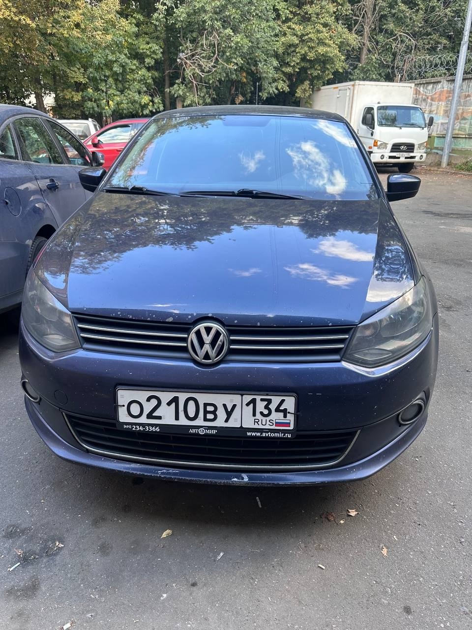 Volkswagen Polo 2012 год