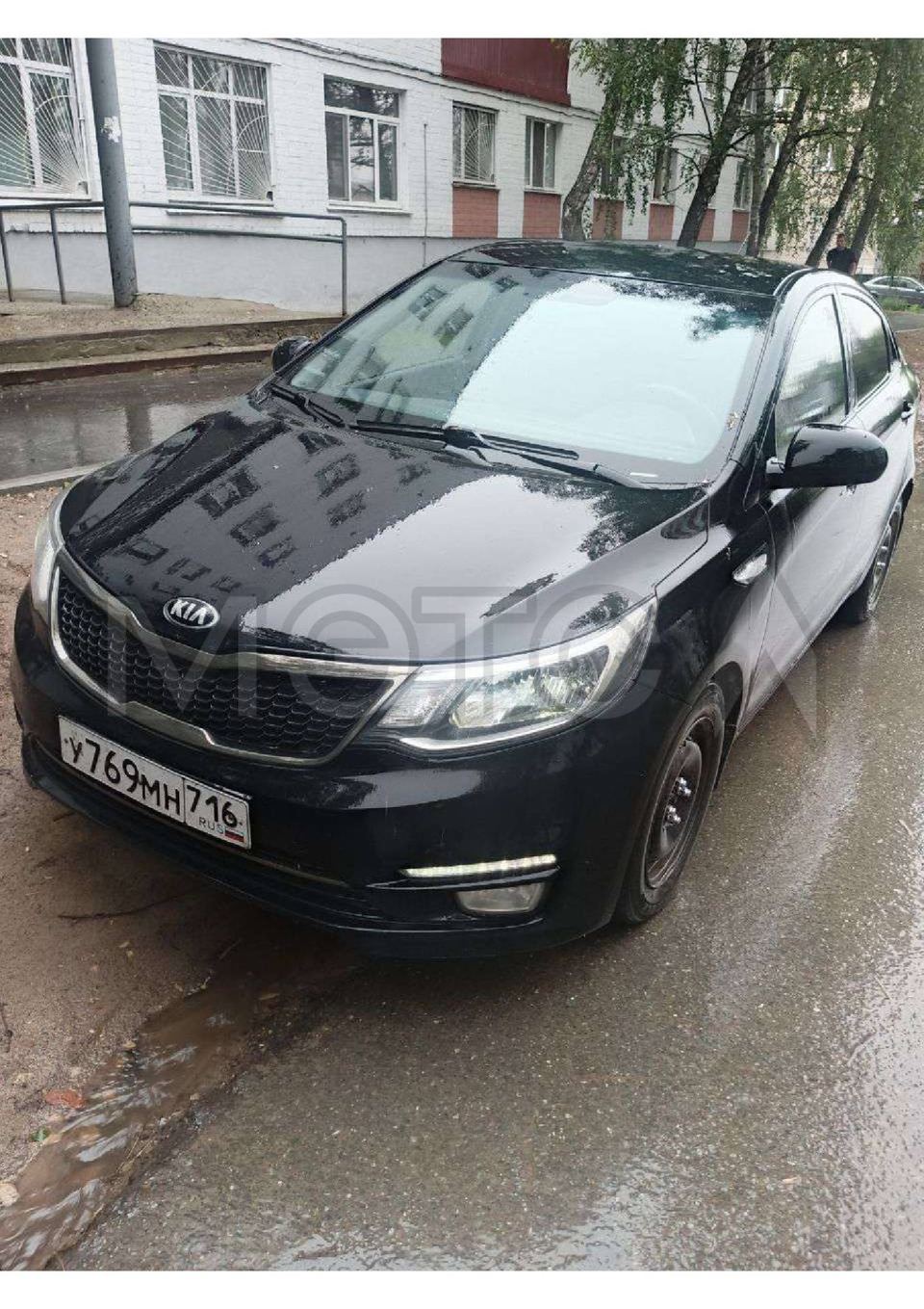 Kia Rio 2015 год
