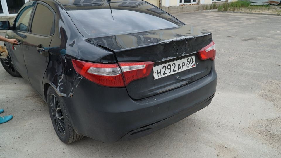 Kia Rio 2012 год